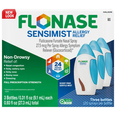 Flonase Sensimist Allergy Relief Nasal Spray, 360 Metered Sprays
