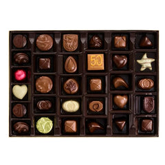 Godiva Assorted Chocolate Gold Collection Gift Box 36-pieces