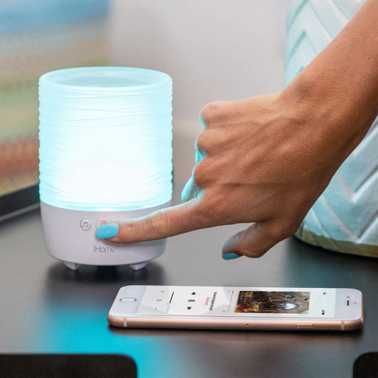 iHome Portable Bluetooth Candle Speaker