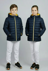 Wearium BlueBolt Bomber Jacket - Kids