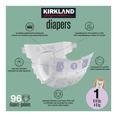 Kirkland Signature Diaper Size 1, 96-count