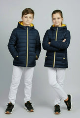 Wearium BlueBolt Bomber Jacket - Kids