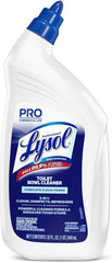 Lysol Advanced Toilet Bowl Cleaner, 32 fl oz, 4-count