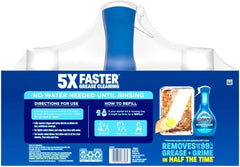 Dawn Platinum Powerwash, Fresh Scent, 1 Starter Kit + 2 Refills (21.5oz each - 3 Piece Set)