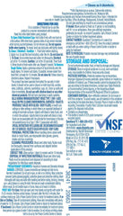 Lysol Advanced Toilet Bowl Cleaner, 32 fl oz, 4-count