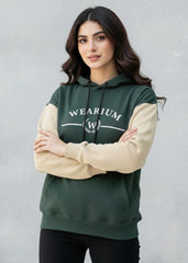 Wearium Symbolic Hoodie Women - Premium Cotton Fleece (Size: 2XL)