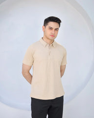 Wearium Waffle Knit - Skin Polo (Size: 2XL)