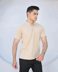 Wearium Waffle Knit - Skin Polo (Size: 2XL)