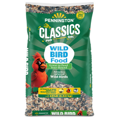 Pennington Classic Dry Wild Bird Feed and Wild Bird Seed, 10 lb. Bag, 1 Pack