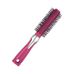 5-Piece Hair Brush Set, Adults and Teens, Pink