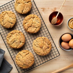 Kelley Honey Farms Local Texas Wildflower Honey 100% Pure Grade A, Raw and Unfiltered Honey, 24 oz