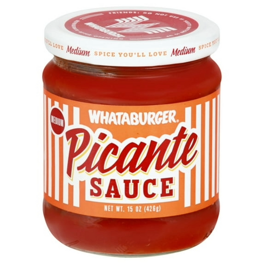 Whataburger Picante Sauce 15oz