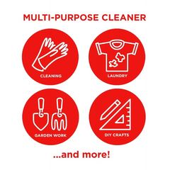 (3 pack) 20 Mule Team All Natural Borax Detergent Booster & Multi-Purpose Household Cleaner, 65 Ounce