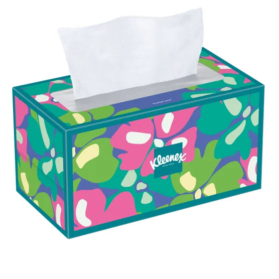 Kleenex Trusted Care Facial Tissue, 2-Ply, 230-count, 10-pack