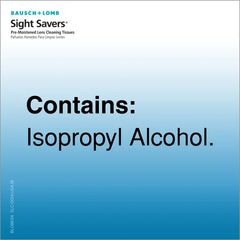 Sight Savers Lens Cleaning Tissues, 100 Tissues (Pack of 2)