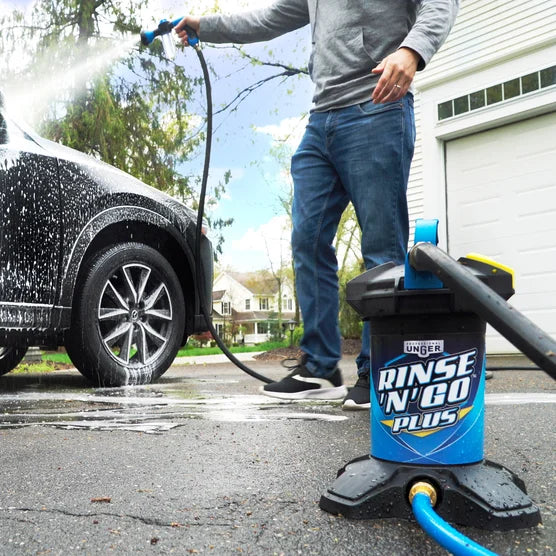 Unger Professional Rinse'n'Go Plus Spotless Car Wash System