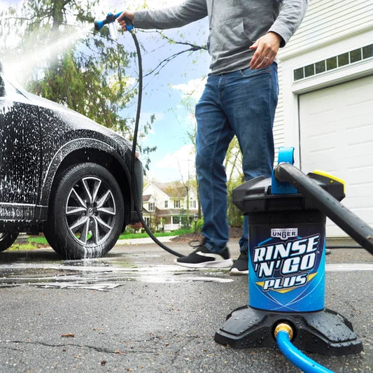 Unger Professional Rinse'n'Go Plus Spotless Car Wash System