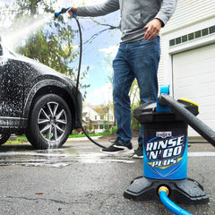 Unger Professional Rinse'n'Go Plus Spotless Car Wash System