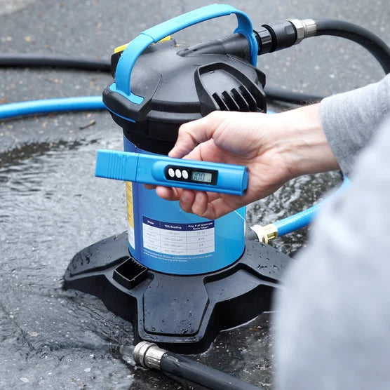 Unger Professional Rinse'n'Go Plus Spotless Car Wash System