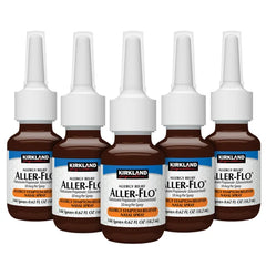 Kirkland Signature Aller-Flo 50 mcg Allergy Spray, 720 Metered Sprays