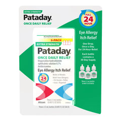 Pataday Extra Strength Once Daily Antihistamine Eye Drops, 7.5 ml