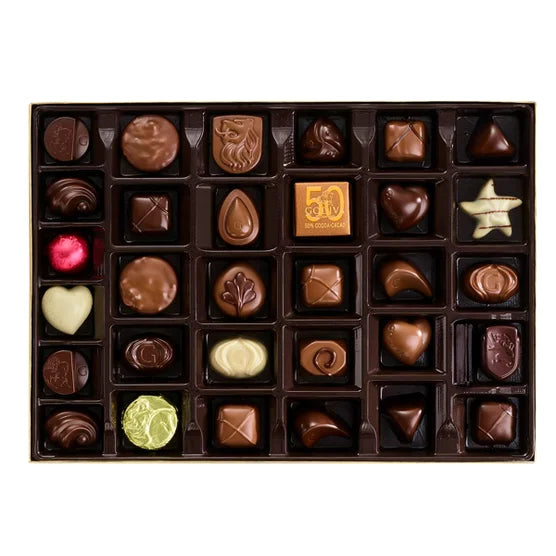 Godiva Assorted Chocolate Gold Collection Gift Box 36-pieces