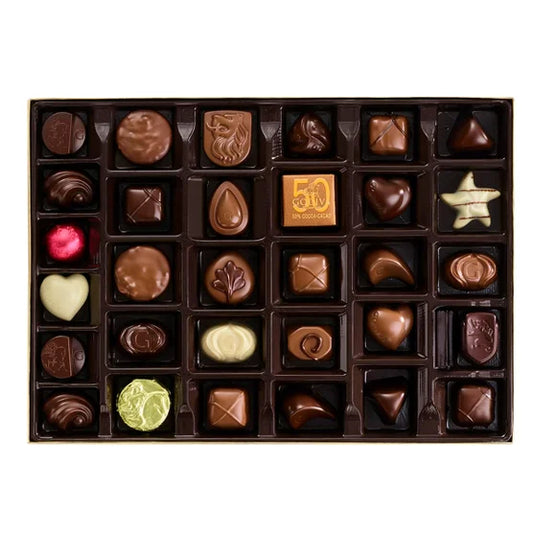 Godiva Assorted Chocolate Gold Collection Gift Box 36-pieces