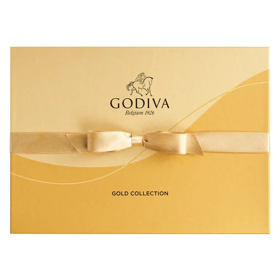 Godiva Assorted Chocolate Gold Collection Gift Box 36-pieces