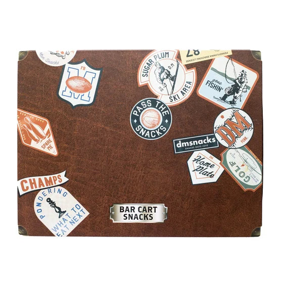 Damn Man Bar Cart Snacks, Variety, 24 oz. total