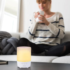 iHome Portable Bluetooth Candle Speaker