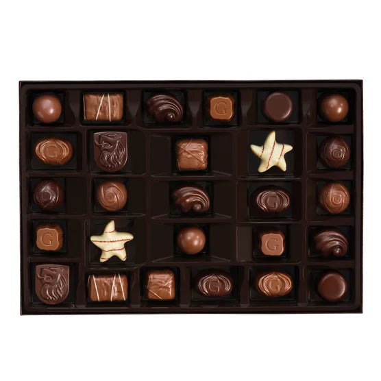 Godiva Goldmark Assorted Chocolate Gift Box, 4 Pack, 108 Total Pieces