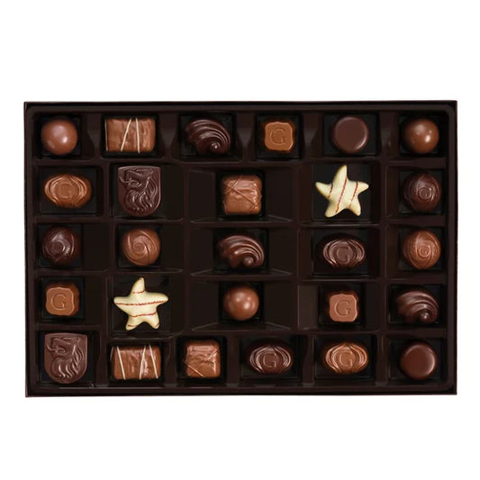 Godiva Goldmark Assorted Chocolate Gift Box, 4 Pack, 108 Total Pieces