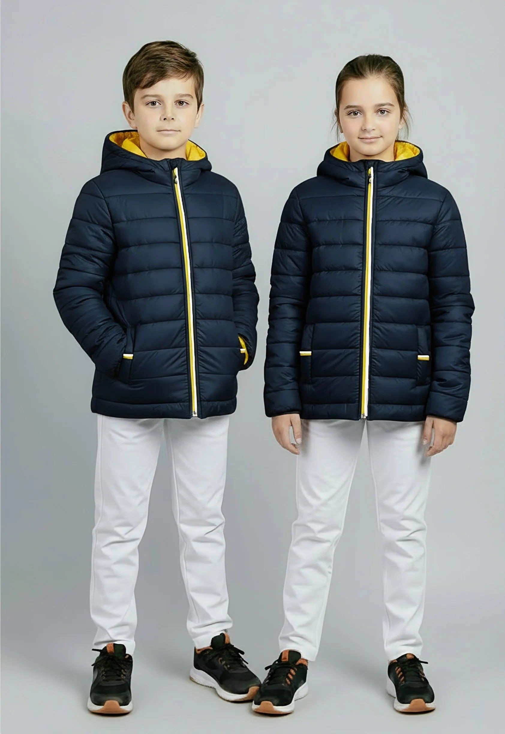 Wearium BlueBolt Bomber Jacket - Kids