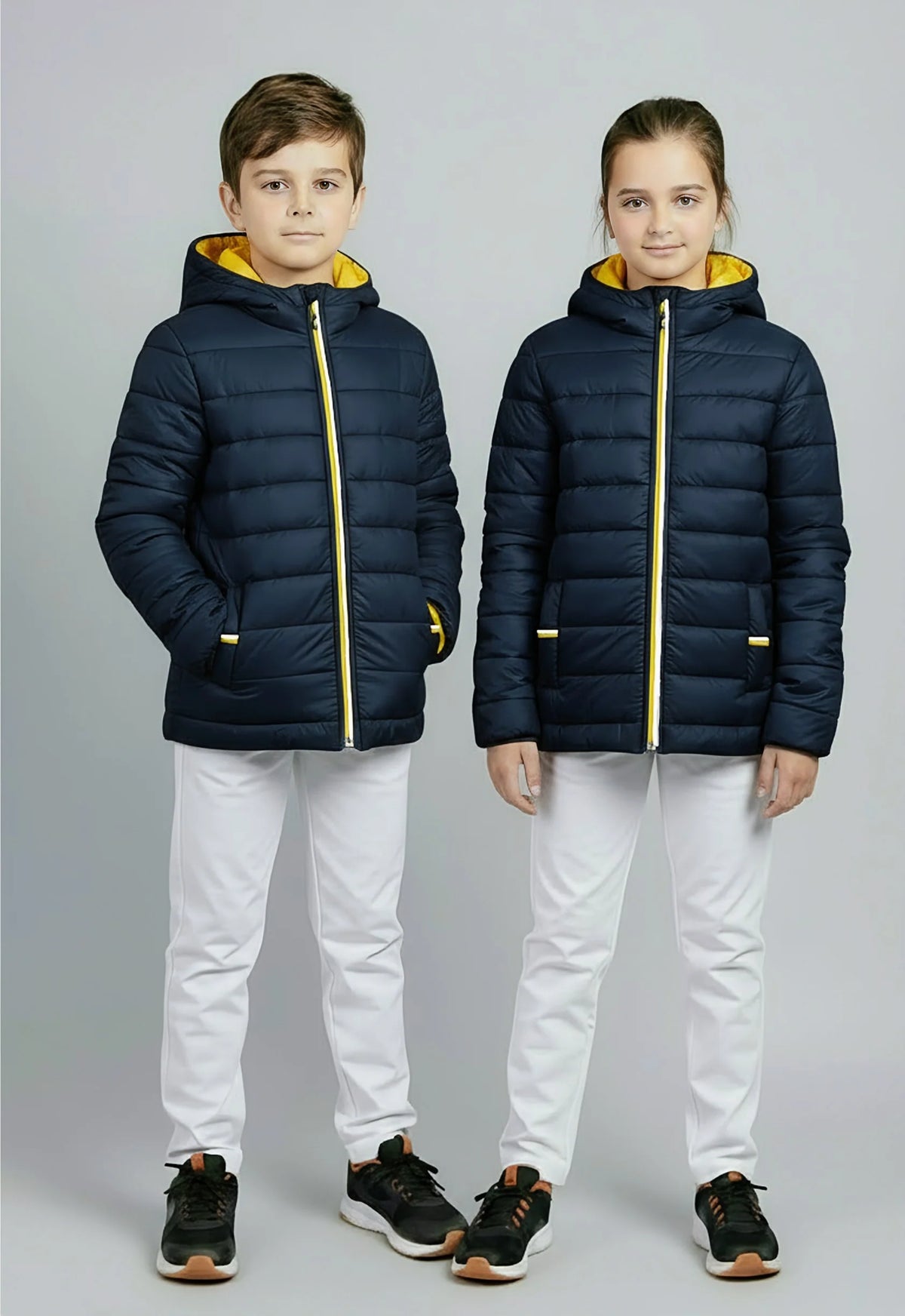 Wearium BlueBolt Bomber Jacket - Kids