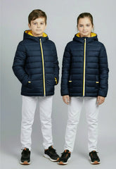Wearium BlueBolt Bomber Jacket - Kids