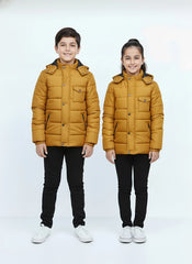 Wearium Mustard Bomber Jacket - Kids