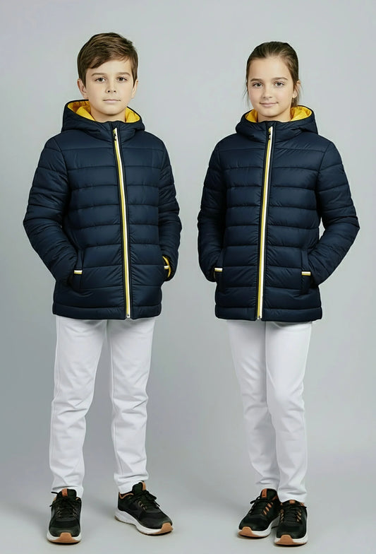 Wearium BlueBolt Bomber Jacket - Kids