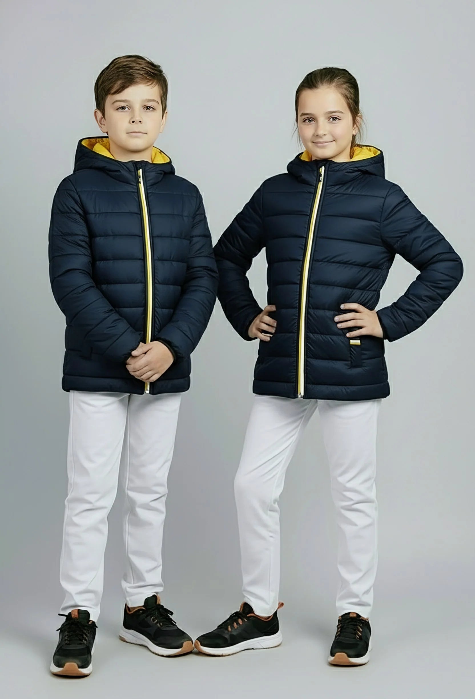 Wearium BlueBolt Bomber Jacket - Kids