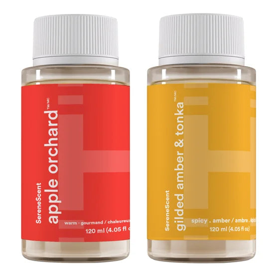 Homedics SereneScent Diffuser Oil Value Bundle, 2-pack