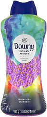 Downy Ultimate Fusions In-Wash Scent Booster Beads + Dual Action Scent Release, Whimsical Wonder (24 oz.)
