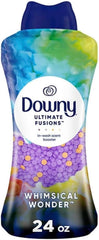 Downy Ultimate Fusions In-Wash Scent Booster Beads + Dual Action Scent Release, Whimsical Wonder (24 oz.)