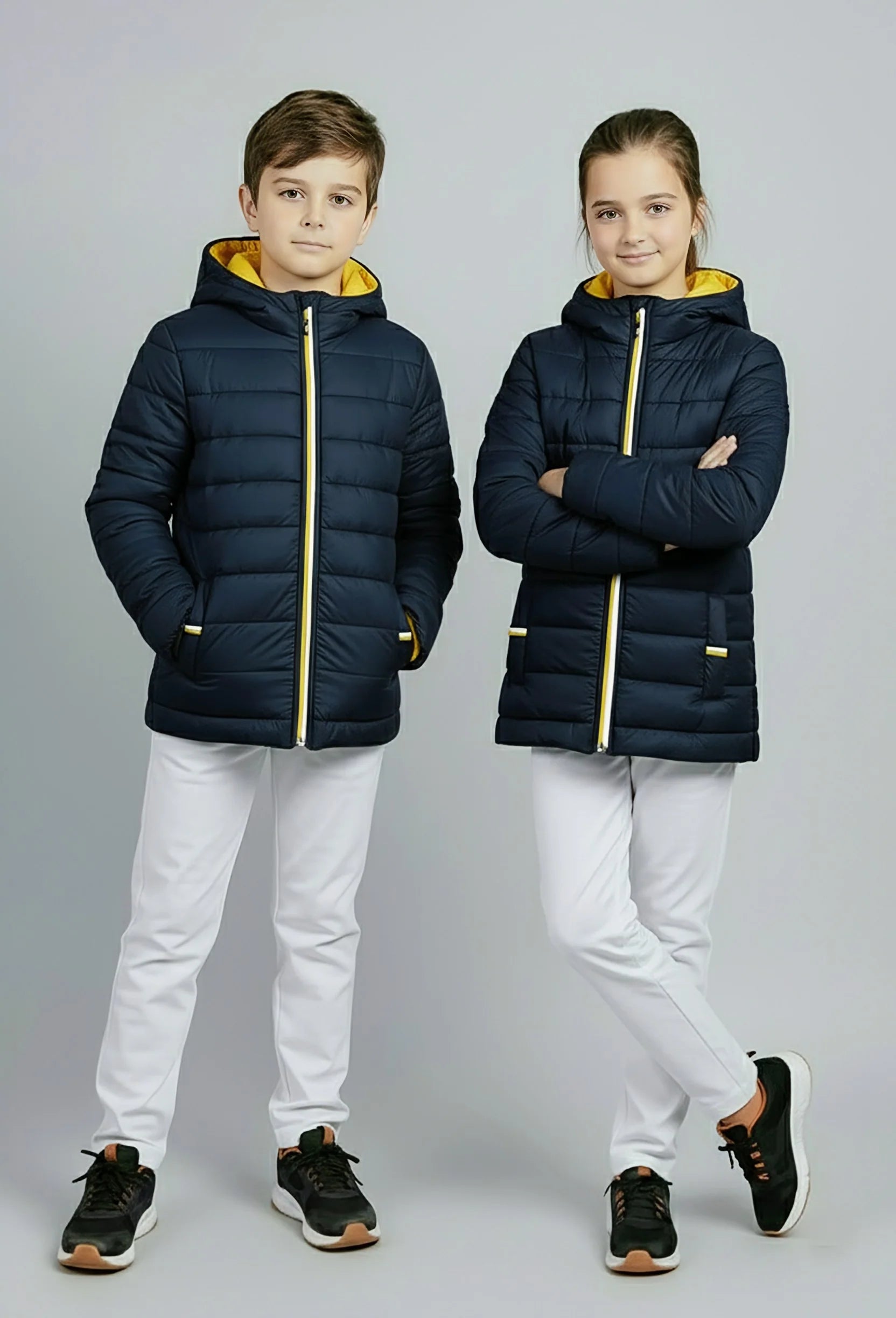 Wearium BlueBolt Bomber Jacket - Kids