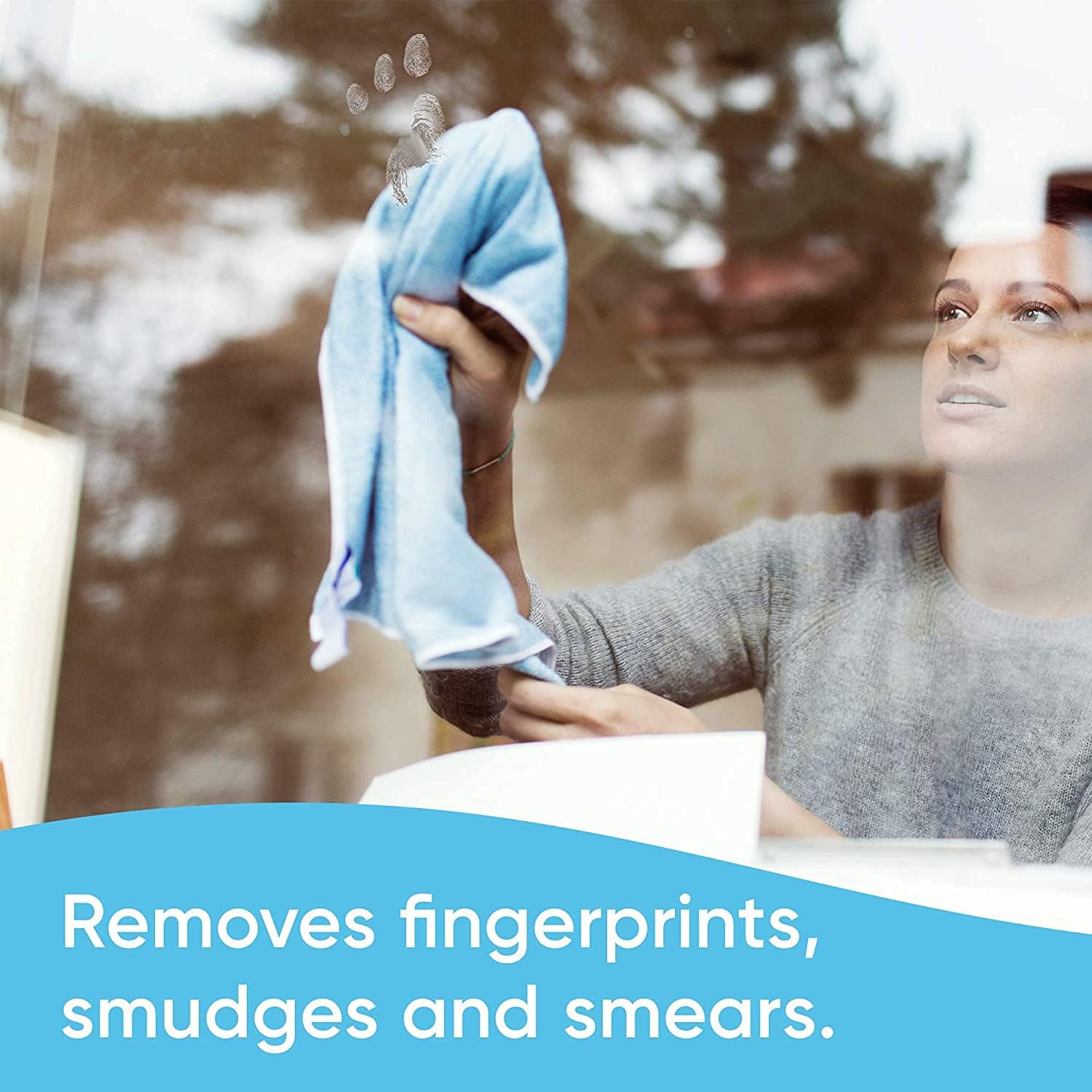 Windex Original Glass Cleaner Set: 5L refill + 950 ml Trigger Spray