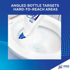 Lysol Advanced Toilet Bowl Cleaner, 32 fl oz, 4-count