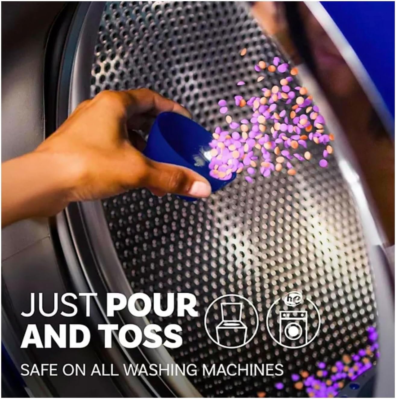 Downy Ultimate Fusions In-Wash Scent Booster Beads + Dual Action Scent Release, Whimsical Wonder (24 oz.)