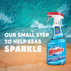Windex Original Glass Cleaner Set: 5L refill + 950 ml Trigger Spray