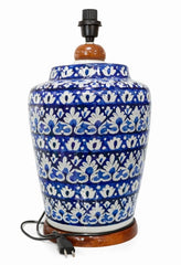 Handmade Lamps - Blue Pottery Pakistan MUltan