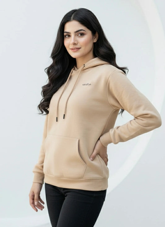 Wearium W-Statement Pullover - Premium Cotton Fleece (Size: 2XL)