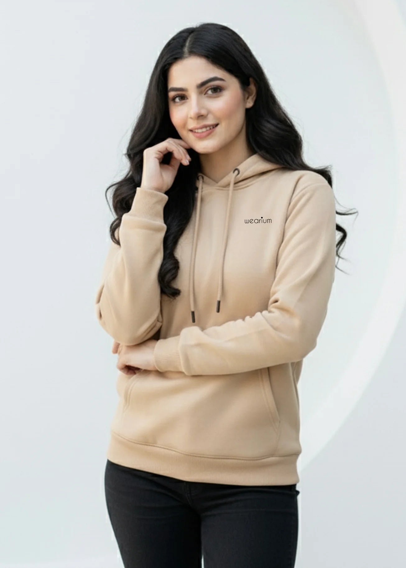 Wearium W-Statement Pullover - Premium Cotton Fleece (Size: 2XL)