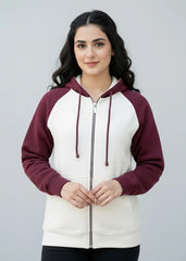 Wearium ZipUp Oversized Upper - Premium Cotton Fleece (Size: 2XL)